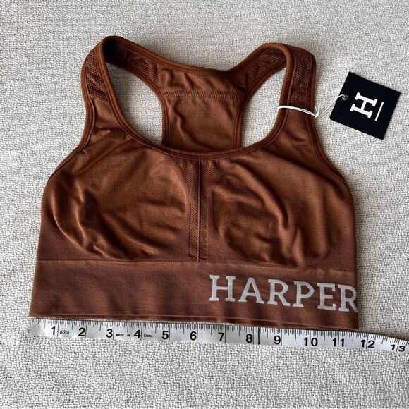 NWT Harper Wilde Sports Bra Medium - Picture 3 of 4